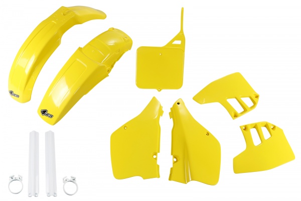 Full Plastic Kit OEM Color for Suzuki RM 250 (1991)